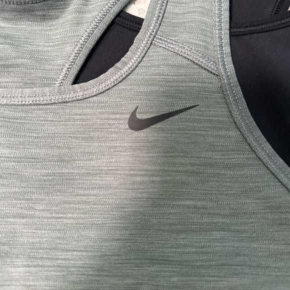 Nike Black and Gray Dri-Fit Sports Bra Pack - Picture 2 of 4